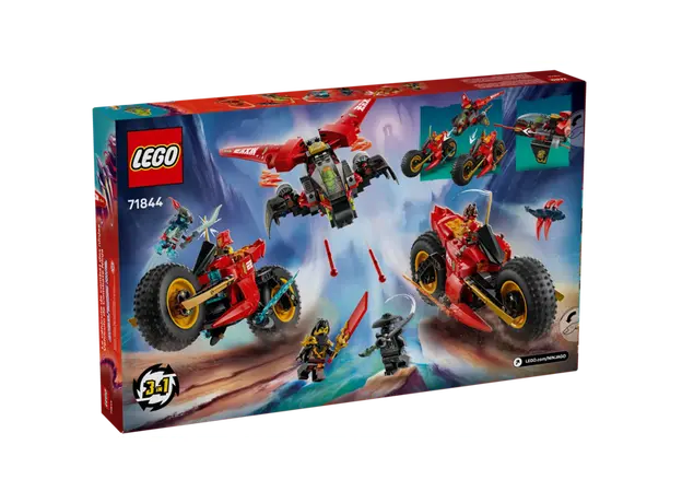 ლეგო LEGO Constructor Ninjago Ninja Combat Vehicle