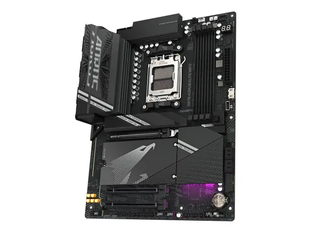დედა დაფა GIGABYTE X870 A ELITE WIFI7 sAM5 X870 4xDDR5 M.2 HDMI ATX, 4 image