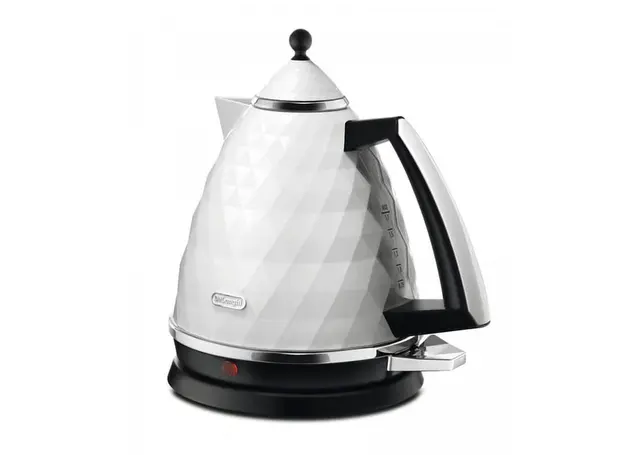 ელექტრო ჩაიდანი Delonghi KBJ2001.W White, 3 image