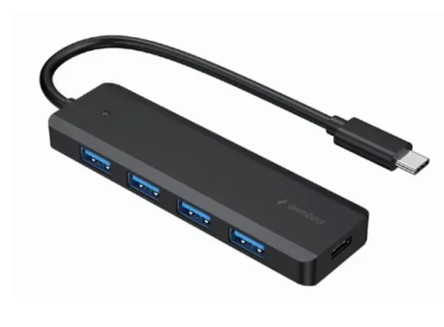 USB ჰაბი Gembird UHB-CM-U3P4P-01 4-port USB 3.1 Type-C Hub, 4 image