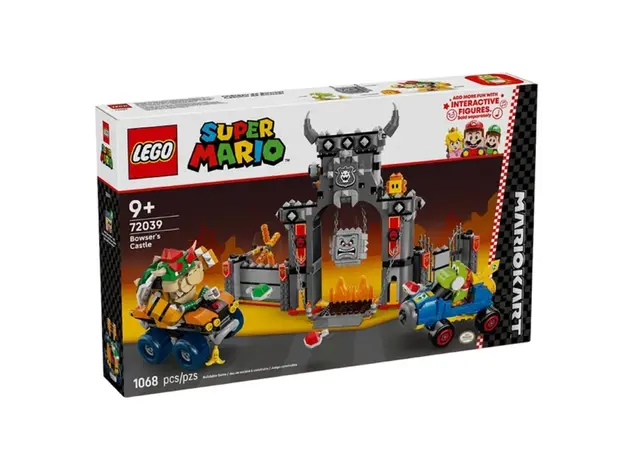 ლეგო LEGO Constructor Super Mario Mario Kart – Bowser's Castle, 2 image