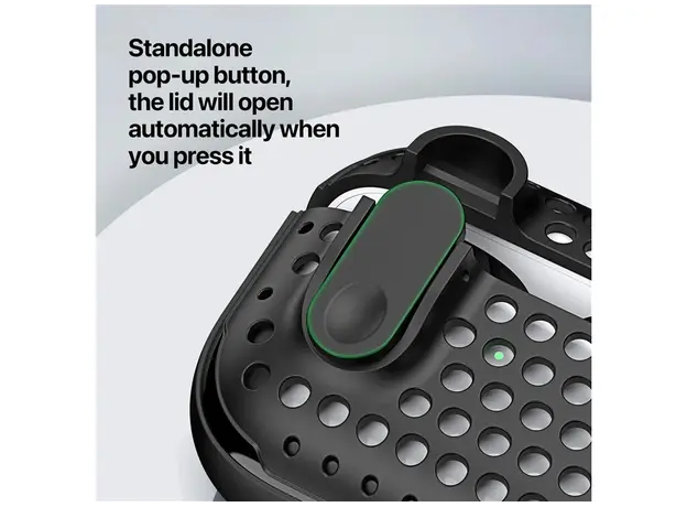 ყურსასმენის ქეისი Protective Cover for AirPods 3 - Green, 4 image