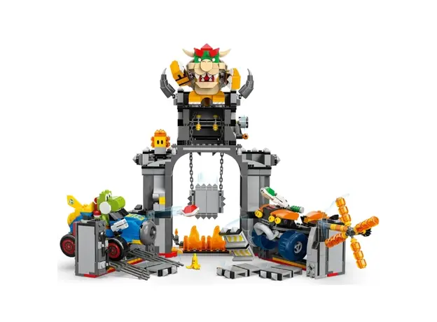 ლეგო LEGO Constructor Super Mario Mario Kart – Bowser's Castle, 3 image