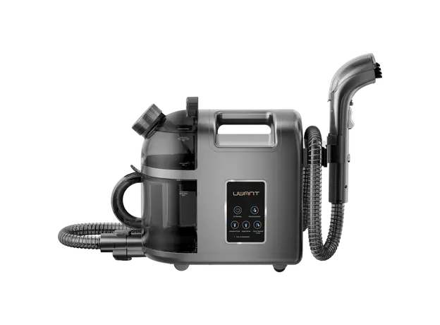 ქიმწმენდის აპარატი Uwant B200, 500W, 1.5L, Multiple Spot Cleaner+Steam Iron, Grey, 6 image