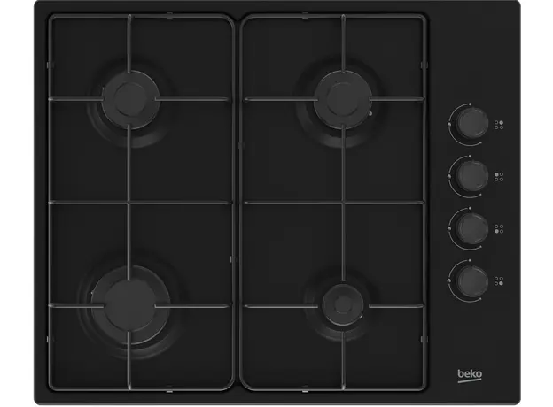 გაზქურის ზედაპირი Beko HIGG 64123 SB, 2 image