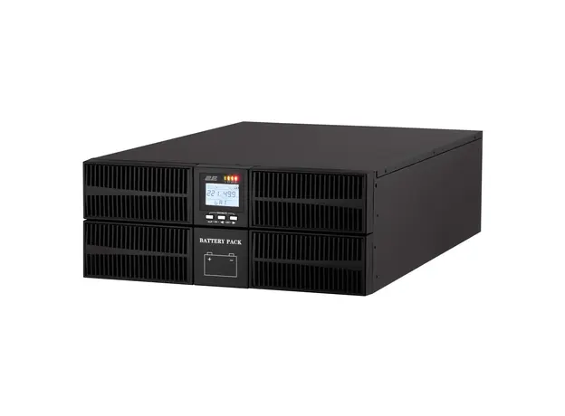 უწყვეტი კვების წყარო 2E SD10000RT, 10kVA/10kW, RT4U, LCD, USB, Terminal in&out, 5 image
