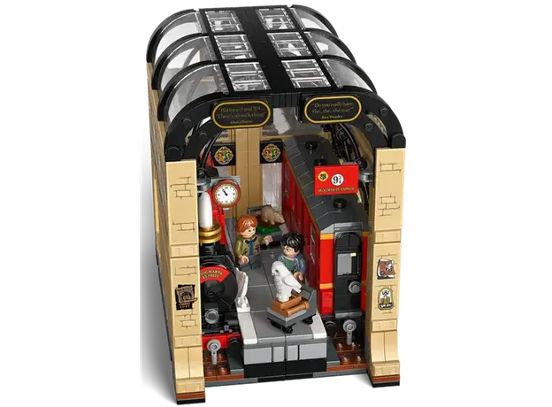 ლეგო LEGO Constructor Harry Potter Book Nook: Hogwarts Express, 4 image