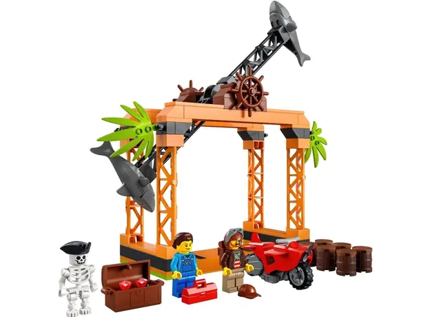ლეგო LEGO City Stuntz The Shark Attack Stunt Challenge, 3 image