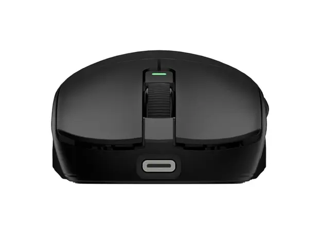 მაუსი Royal Kludge RK M3, Wireless, 2.4GHz, Bluetooth, USB, Gaming Mouse, Black, 5 image