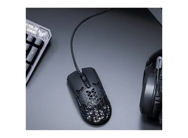 მაუსი Asus TUF Gaming M4 Air Black - 90MP02K0-BMUA00, 7 image