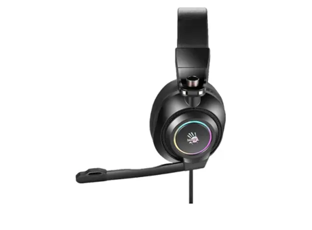 ყურსასმენი A4Tech Bloody G580 RGB Virtual 7.1 Surround Sound Gaming Headset With Mic Black, 5 image