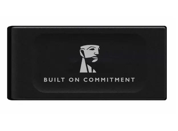 მყარი დისკი Kingston SXS1000 1TB USB-C Portable SSD - Up to 1050MB/s - Black