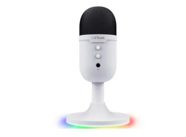Microphone Trust GXT 234W Yunix USB Gaming Microphone White - 25374