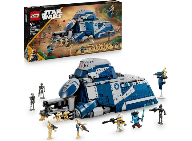 ლეგო LEGO Constructor Star Wars Battle of Felucia Separatist MTT, 4 image