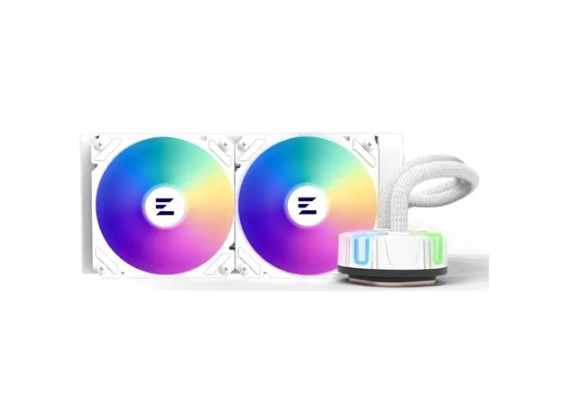 ქულერი Zalman Water cooling system Reserator 5 Z24 ARGB White, LGA 1700, 1200, 2011, 2011-V3, 2066, 115x, AM5, AM4, TDP320W, 2 image