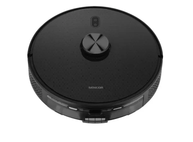 მტვერსასრუტი Sencor SRV 9185BK Robot Vacuum Cleaner Black, 3 image