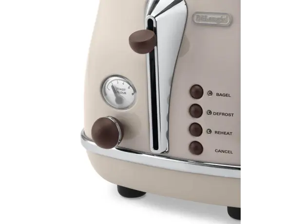 ტოსტერი DeLonghi Icona Vintage CTOV2103.BG, 3 image