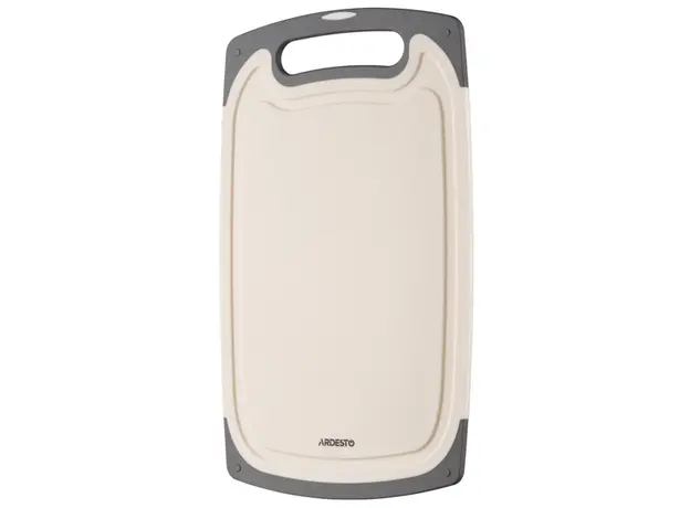 საჭრელი დაფა Ardesto AR1441BG Gemini, 40cm, Cutting board, White, 2 image