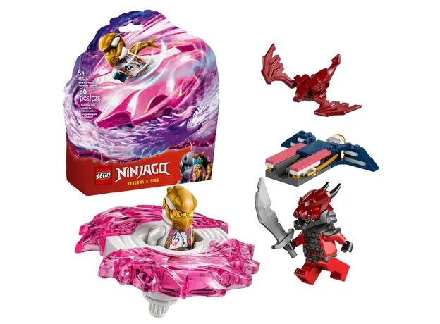 ლეგო LEGO Constructor Ninjago Sora's Dragon Spinjitzu Spinner, 4 image
