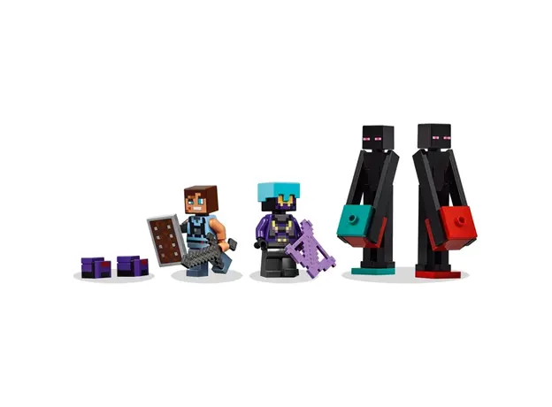 ლეგო LEGO Constructor Minecraft The Enderman Tower, 4 image