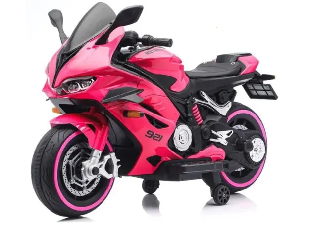 ბავშვის ელექტრო მოტოციკლი 921-PINK, 2 image