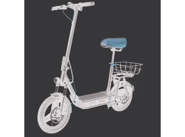 ელექტრო სკუტერი FRANKO FS-EB6, 3 image