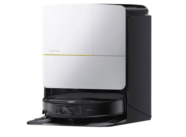 მტვერსასრუტი Roborock Robotic Vacuum Cleaner+Empty Wash Fill Dock Saros Z70 CE Silver (SZ7002-00)