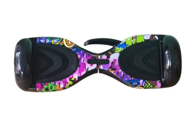 ჰოვერბორდი GOLDEN CHILD A3-2-7 (თვითბალანსი, განათება, BLUETOOTH), 2 image