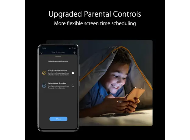Wi-Fi როუტერი ASUS RT-AX88U PRO (90IG0820-MU9A00), 5 image