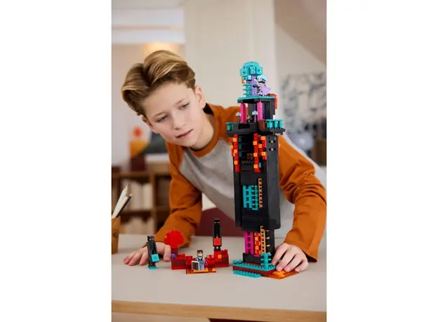 ლეგო LEGO Constructor Minecraft The Enderman Tower, 7 image