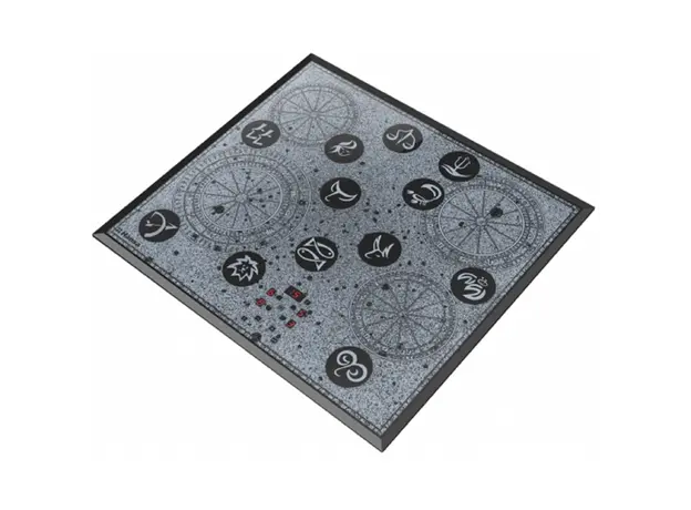 ქურის ზედაპირი Hansa Hob electrical vitroceramic, 57.5cm, Zodiac, black, 8 image