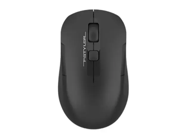 მაუსი A4Tech Fstyler FG16CS Air2 2.4G Wireless Rechargeable Mouse Black
