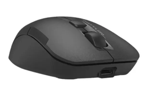 მაუსი A4Tech Fstyler FG16CS Air2 2.4G Wireless Rechargeable Mouse Black, 3 image