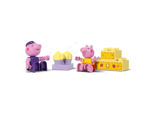 ლეგო LEGO Constructor Peppa Pig boat trip