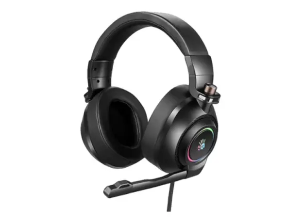 ყურსასმენი A4Tech Bloody G580 RGB Virtual 7.1 Surround Sound Gaming Headset With Mic Black
