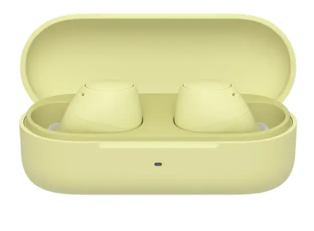 ყურსასმენი Sony WF-C510 Wireless Bluetooth Earbuds Yellow (WF-C510/YC), 2 image