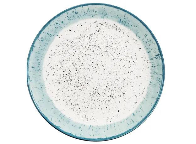 თეფში Ardesto Dinner plate Siena, 27cm, porcelain, white