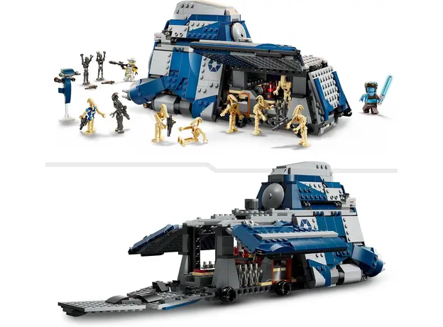 ლეგო LEGO Constructor Star Wars Battle of Felucia Separatist MTT, 5 image