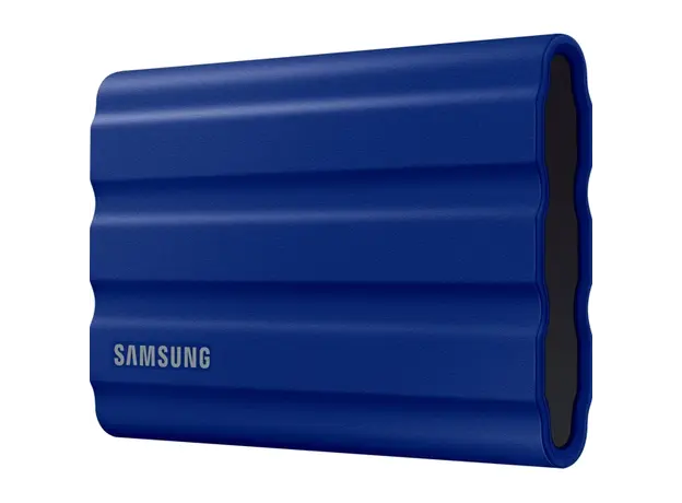 გარე მყარი დისკი Samsung Portable SSD T7 Shield 1TB Blue, 4 image