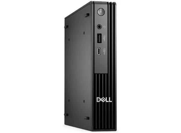 პერსონალური კომპიუტერი Dell Pro Micro QCM1250/Intel Core i3 14100T/ 1 x 8GB, DDR5 4800 MT/s/512 SSD/Integrated/Wi-Fi 6E BT/Kb + mouse/65W AC/Ubuntu/3Yrw, 5 image