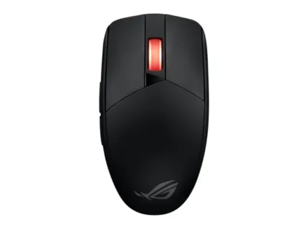 მაუსი Asus ROG Strix Impact III Wireless RGB Gaming Mouse Black - 90MP03D0-BMUA00, 2 image