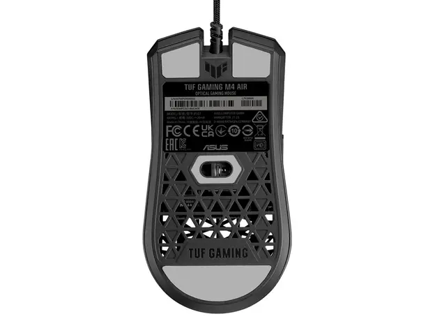 მაუსი Asus TUF Gaming M4 Air Black - 90MP02K0-BMUA00, 3 image