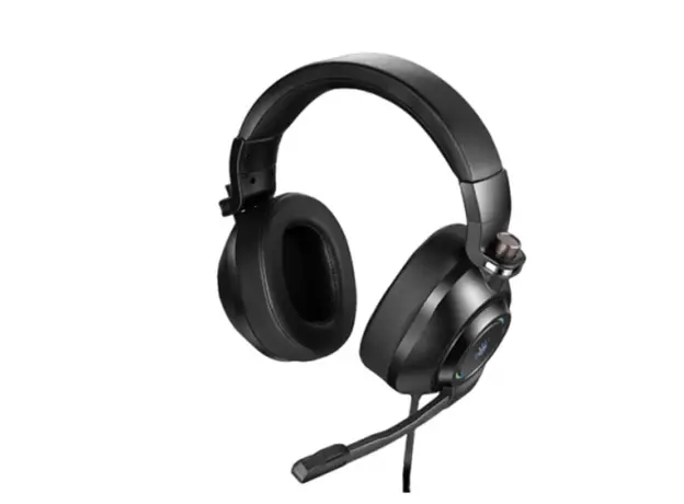 ყურსასმენი A4Tech Bloody G580 RGB Virtual 7.1 Surround Sound Gaming Headset With Mic Black, 3 image