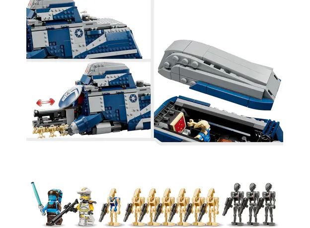 ლეგო LEGO Constructor Star Wars Battle of Felucia Separatist MTT, 3 image