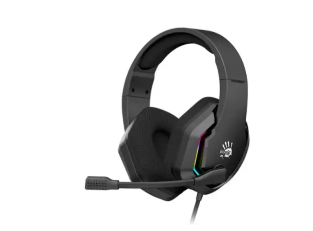 Headphone A4tech Bloody G260P RGB Gaming Headphone Black