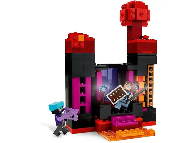 ლეგო LEGO Constructor Minecraft The Enderman Tower, 6 image