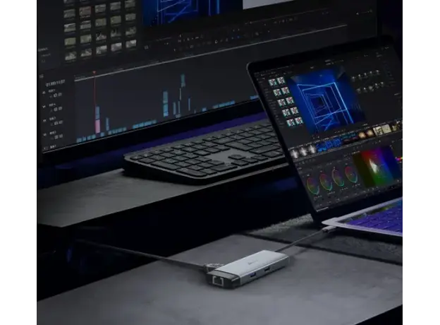 USB ჰაბი Tp-link USB Type-C 6-Port Hub, 9 image