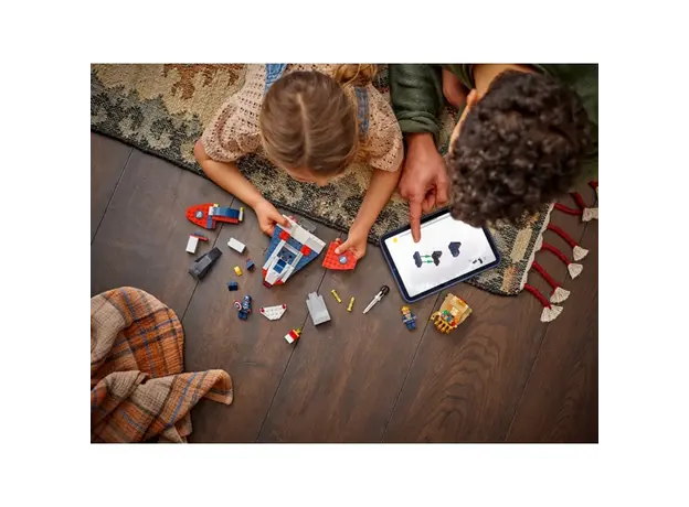 ლეგო LEGO Constructor Captain America vs. Thanos, 6 image