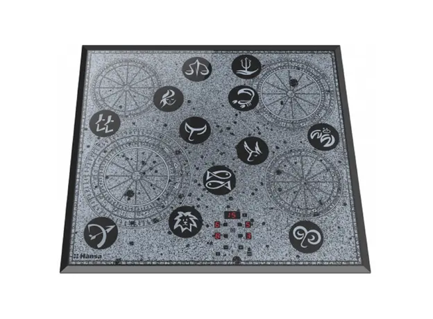 ქურის ზედაპირი Hansa Hob electrical vitroceramic, 57.5cm, Zodiac, black, 4 image