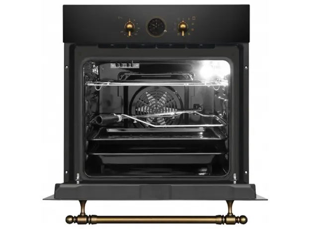 ჩასაშენებელი ღუმელი Hansa electrical BOES68269 black, 9 image